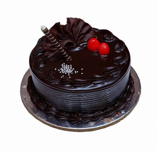 Chocolate-Truffle-Cake