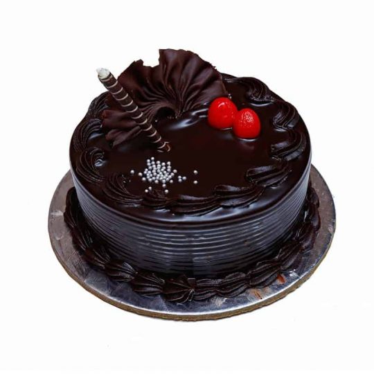 Chocolate-Truffle-Cake