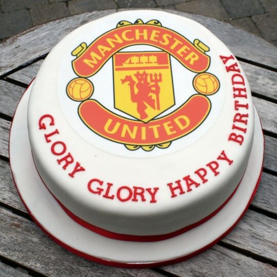 best Manchester United Fan Cakes in Dang nepal