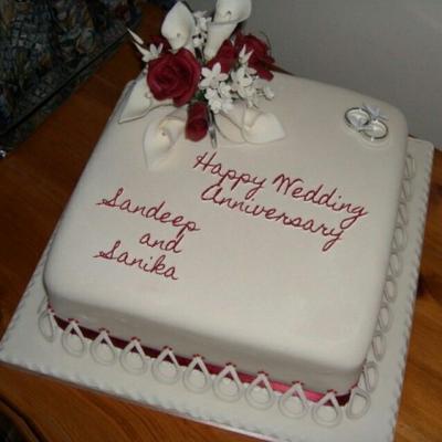 best happy anniversary cakes in tulsipur dang