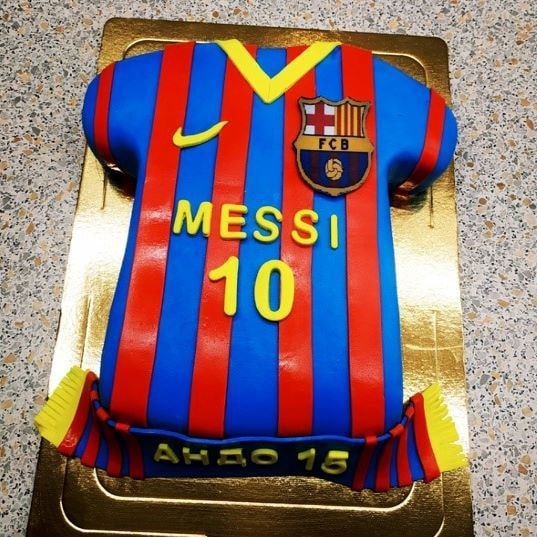 best messi theme cakes in dang nepal