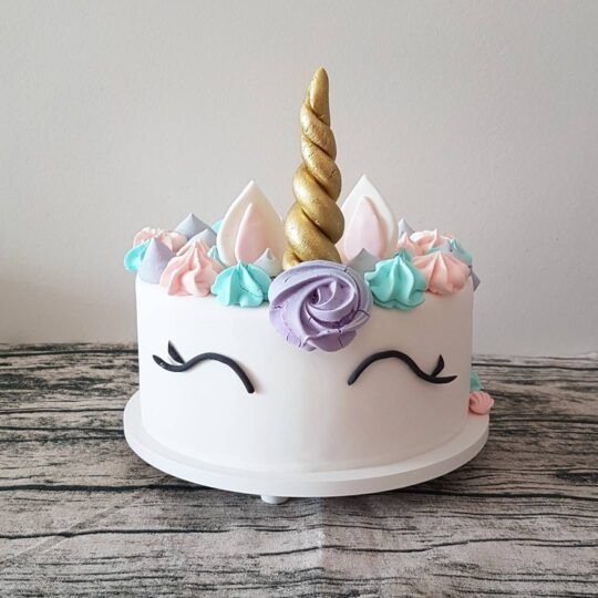 best rainbow unicorn cakes in tulsipur dang nepal