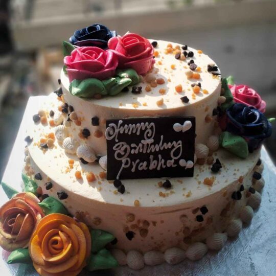 best vanilla birthday cakes in dang, nepal