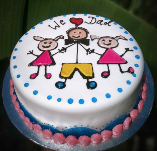 best happy fathers day cakes