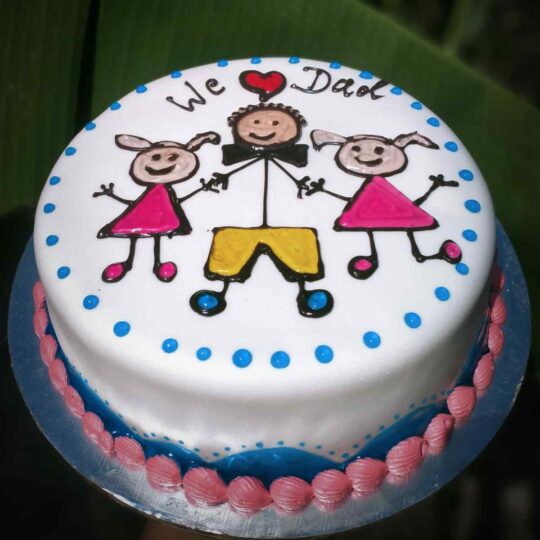 best happy fathers day cakes