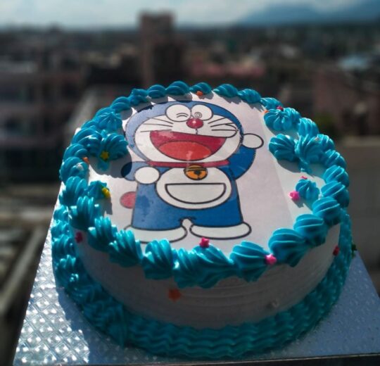 best doraemon cakes in dang nepal