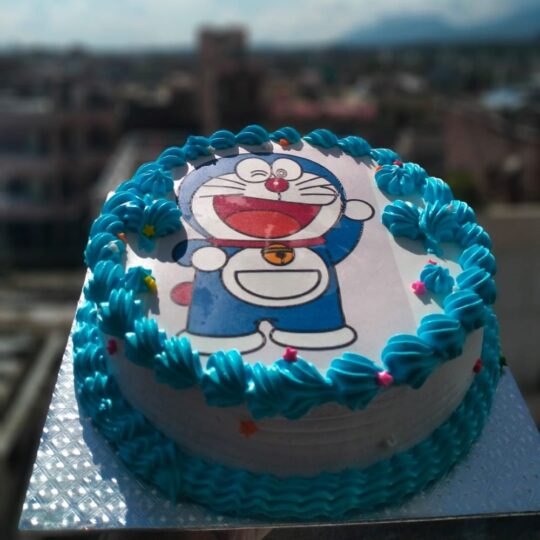 best doraemon cakes in dang nepal