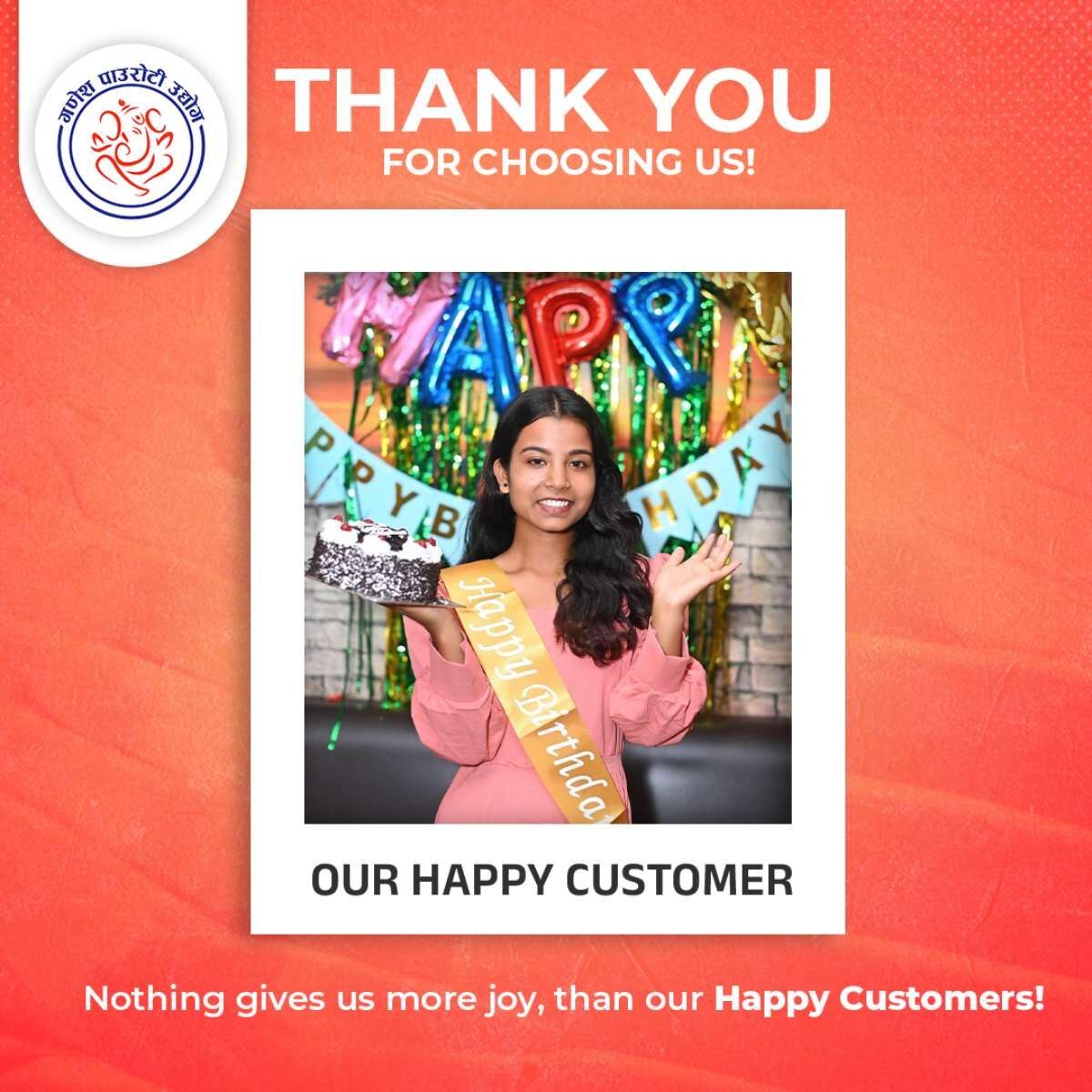 Ganesh Pauroti Happy customers 2