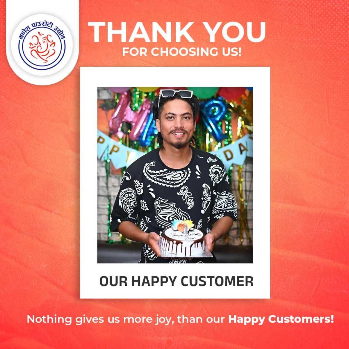 Ganesh Pauroti Happy customers 3