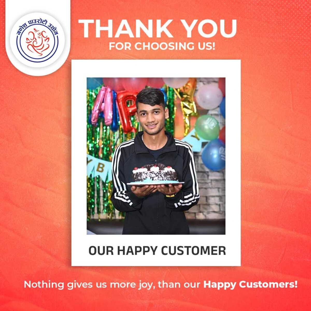 Ganesh Pauroti Happy customers 4