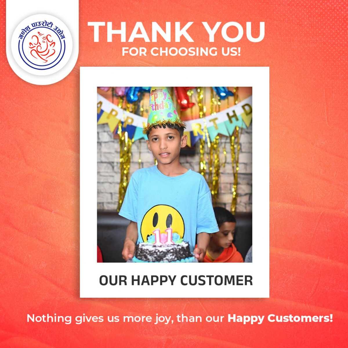 Ganesh Pauroti Happy customers 5