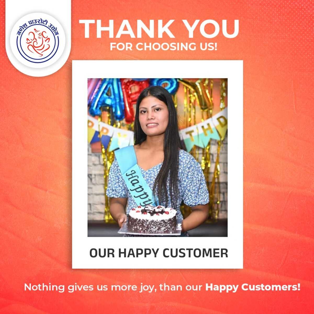 Ganesh Pauroti Happy customers 6