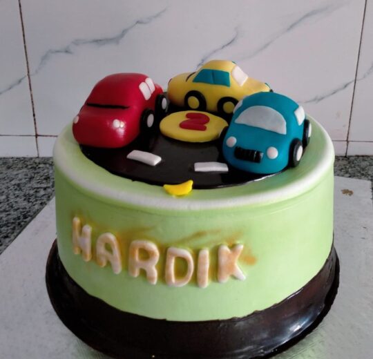 Best cars theme cakes for children in tulsipur dang