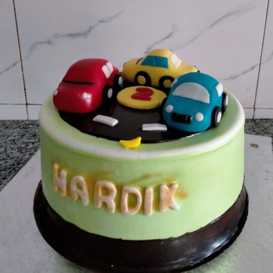 Best cars theme cakes for children in tulsipur dang